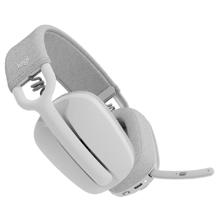 Logitech Zone Vibe 100 Bluetooth Headset Off White Noel Leeming