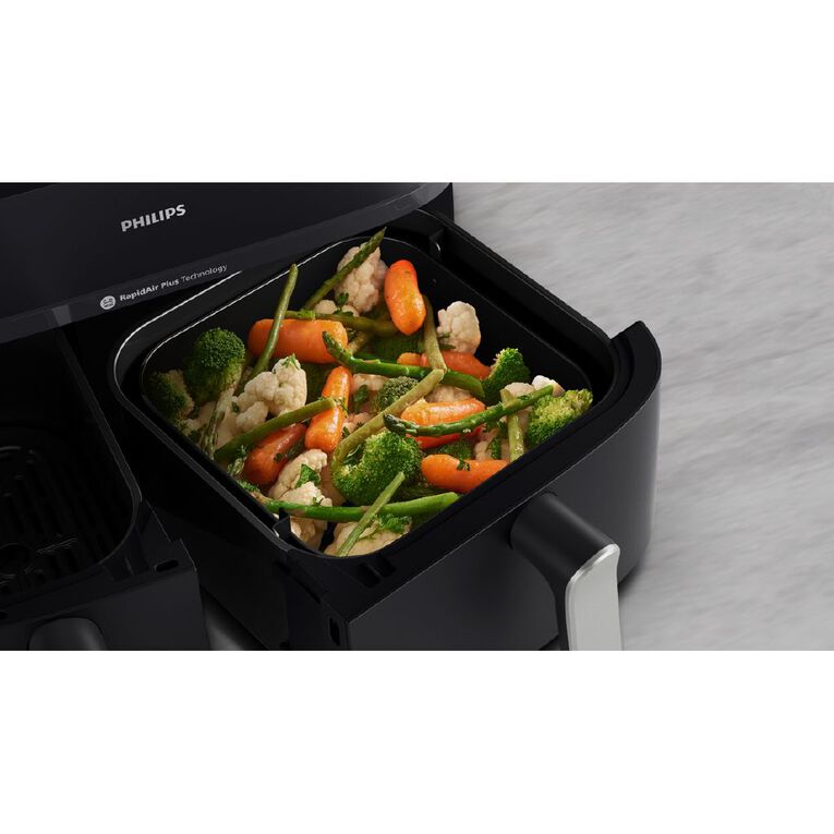 Philips 5000 Series 9L Dual Basket Steam Airfryer, , hi-res