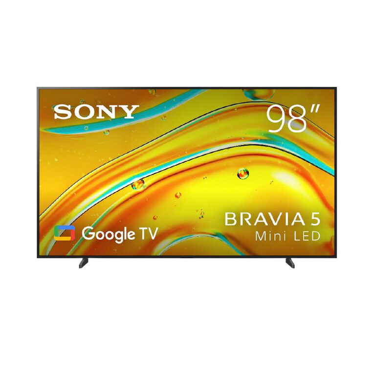 Sony 98 Inch BRAVIA 5 4K Mini-LED Google TV, , hi-res