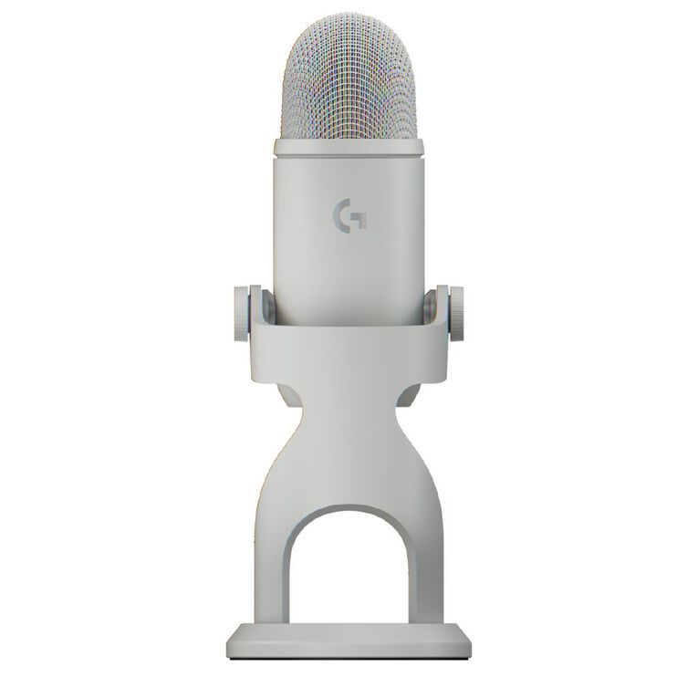 Logitech G Blue Yeti 2 Adaptive Multi-Pattern USB Microphone - White, , hi-res