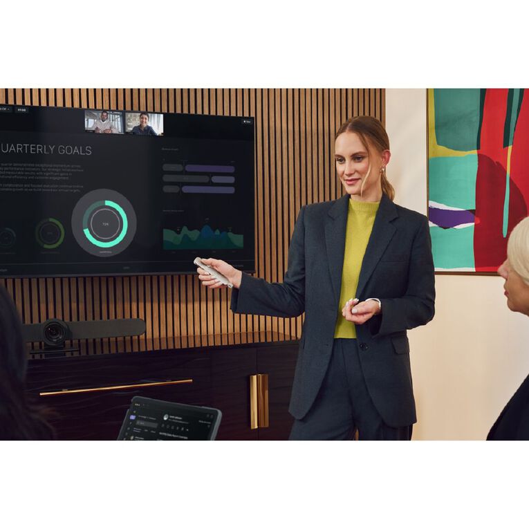 Logitech Spotlight 2 Presentation Remote - Sand, , hi-res