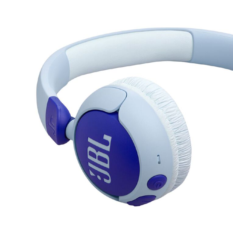 JBL Junior 320BT Wireless On-Ear Kids Headphones - Blue, , hi-res