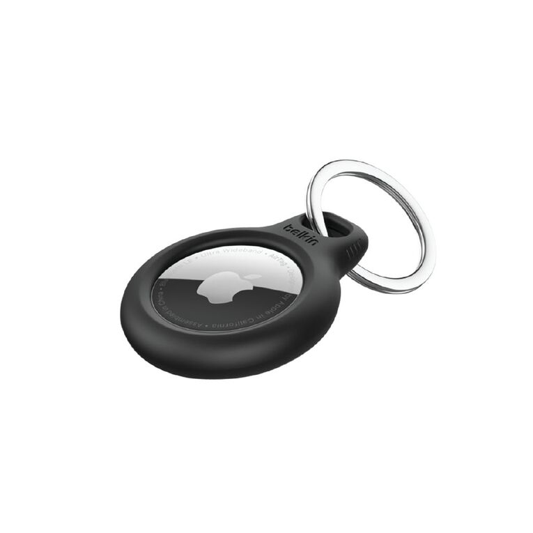 Belkin Secure Holder with Key Ring for AirTag - Black, , hi-res