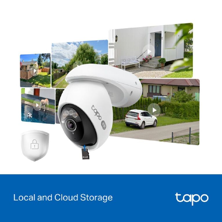TP-Link Tapo C560WS Outdoor Pan/Tilt Security Wifi Camera, , hi-res
