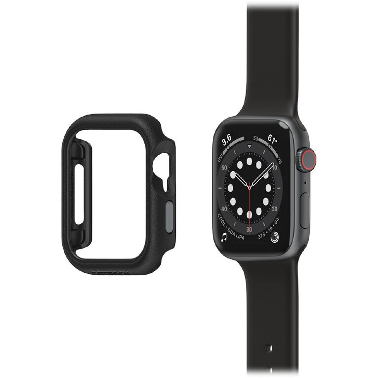 Otterbox Watch Bumper  4/5/6/SE 44MM Black, , hi-res