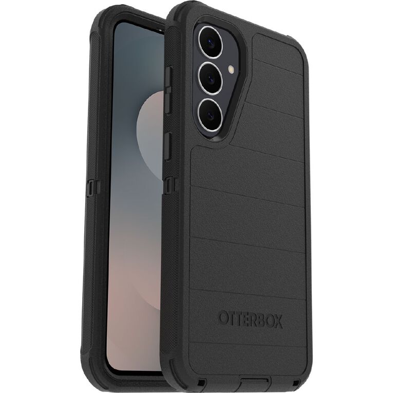 OtterBox Defender Pro Case for Samsung Galaxy S25 FE - Black, , hi-res