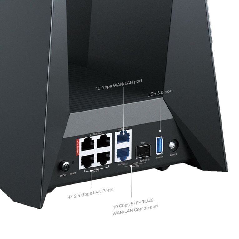 TP-Link BE19000 Quad Band Wi-Fi 7 Gaming Router, , hi-res