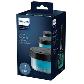 Philips Quick Clean Pod Replacement Cartridges 3-Pack CC13/51