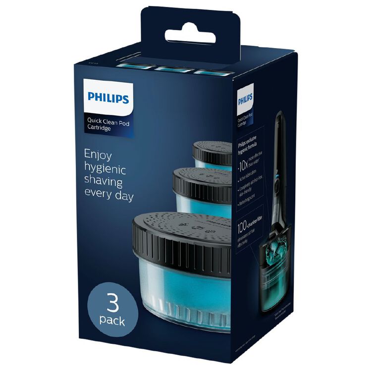 Philips Quick Clean Pod Replacement Cartridges 3-Pack CC13/51, , hi-res
