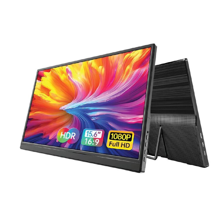 Laser 15.6" Full HD Portable Monitor with Touch Screen, , hi-res