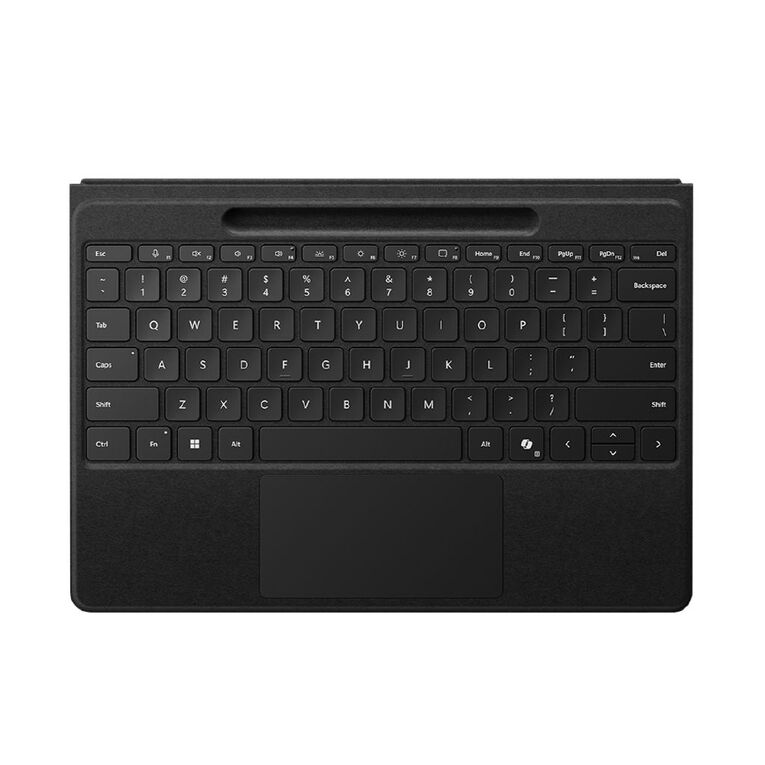 Microsoft Surface Pro 11 Flex Keyboard with Pen Storage - Black, , hi-res
