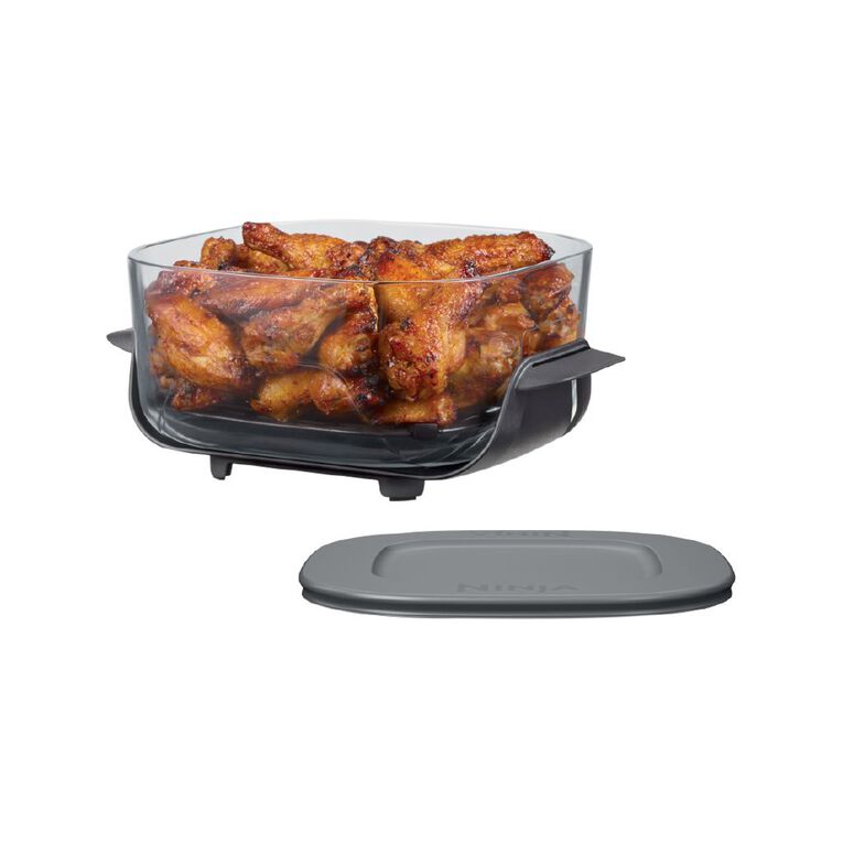 Ninja Crispi 3.8L CleanCrisp Glass Container 1 Pack - (Not Compatible with Crispi Pro), , hi-res