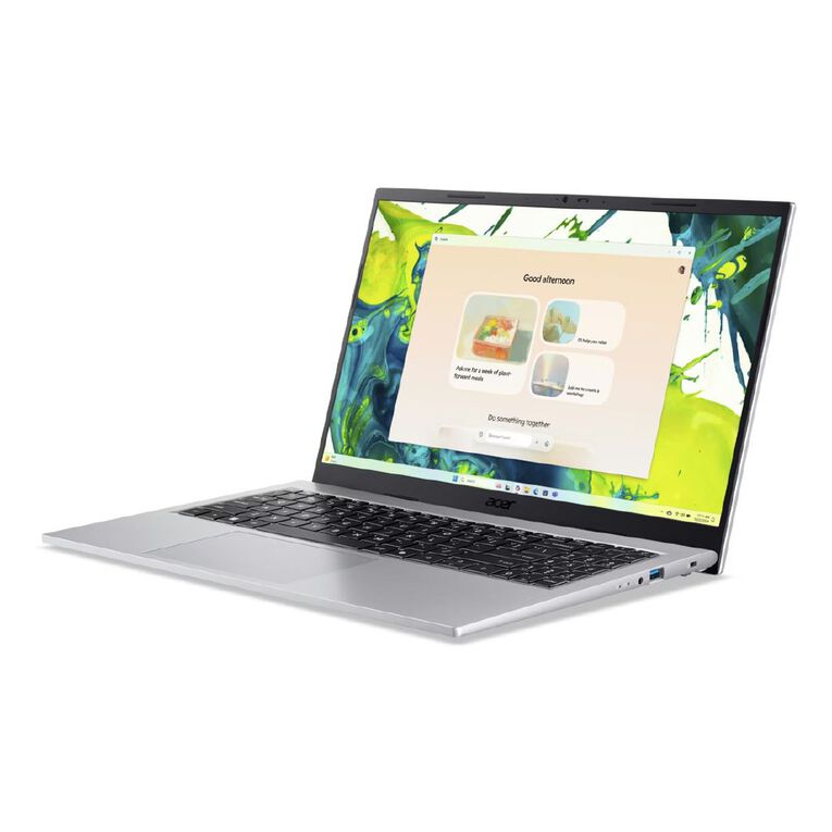 Acer 15.6 Inch Intel Core 5-120U 8GB RAM 512GB SSD Windows 11 Notebook, , hi-res
