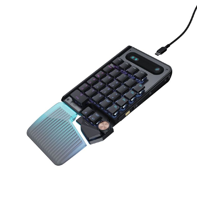Turtle Beach Command KP7 Modular Hall-Effect RGB Wired Gaming Keypad, , hi-res
