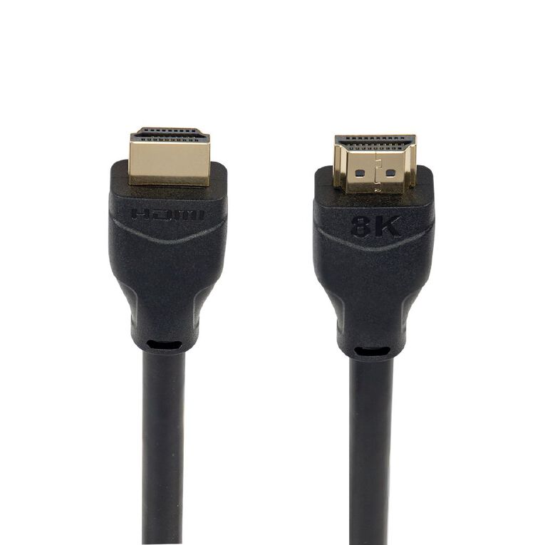 Laser 8K HDMI 2.1 Cable (Gold Plated) 5m - Black, , hi-res
