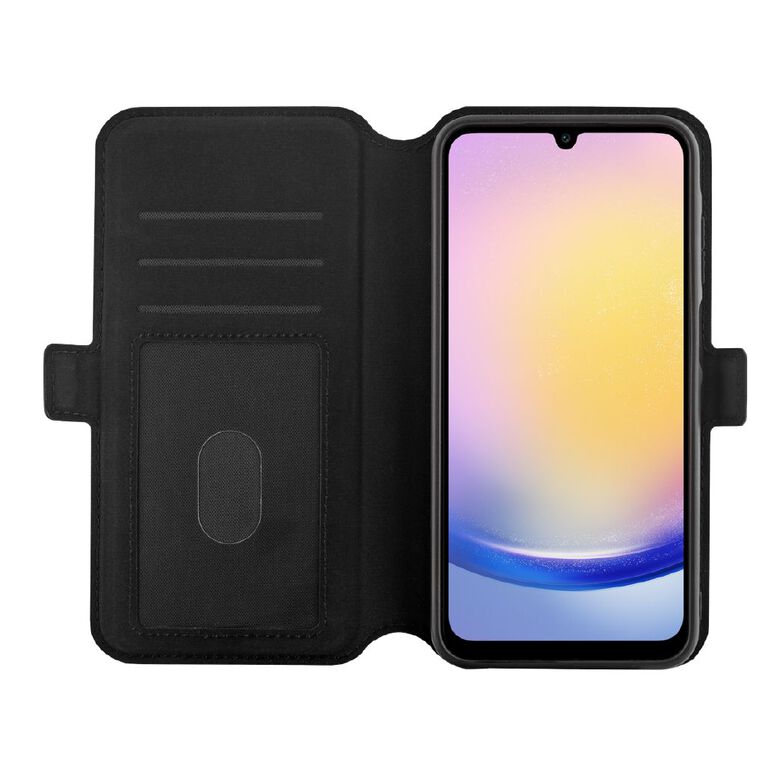 3SIXT NeoWallet Samsung Galaxy A25 5G Case -  Black, , hi-res