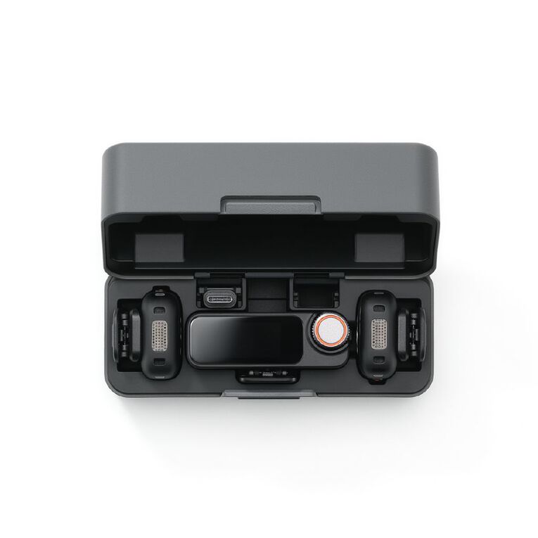 DJI Mic 3 (2 Tx + 1 Rx + Charging Case), , hi-res
