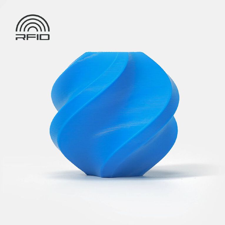 Bambu Lab PLA Basic-Cyan (With Spool), , hi-res