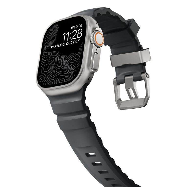 Nomad Rocky Point Band for Apple Watch (42 / 44-46 / 49mm / ULTRA) - Storm, , hi-res