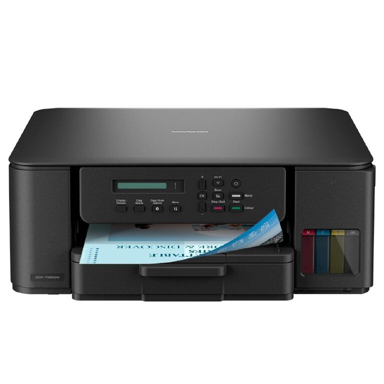 Brother DCPT580DW Multifunction Colour Printer, , hi-res
