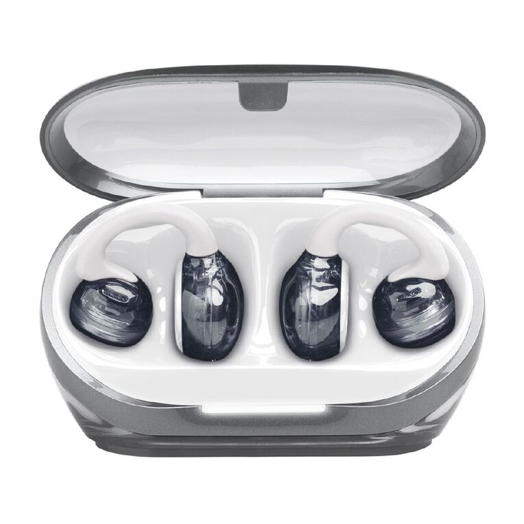 JBL SoundGear Clips True Wireless Open-Ear Headphones - White, , hi-res