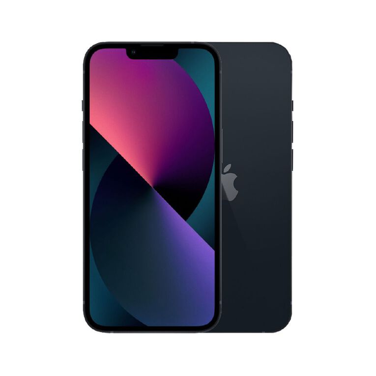 Refurbished - Apple iPhone 13 [128GB] [Black] [Excellent] [Refurbished], , hi-res