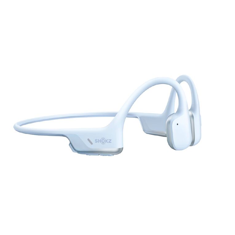 Shokz OpenRun Air 2 Wireless Open-Ear Headphones- Ice Blue, , hi-res