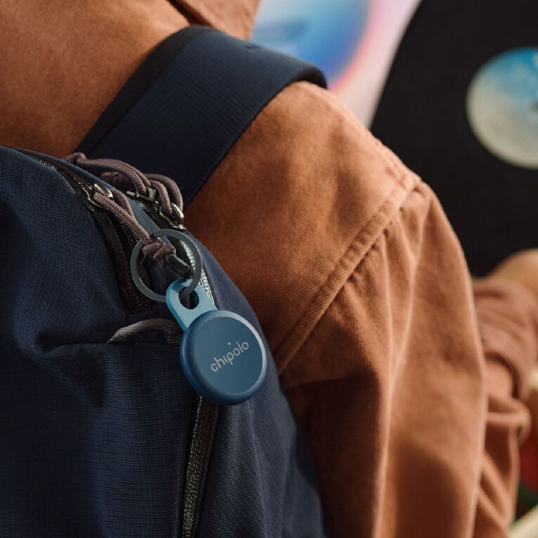 Chipolo LOOP Tracker - Navy, , hi-res
