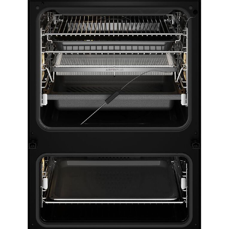 Electrolux 60cm 17/7-Function Pyrolytic Duo Wall Oven - Dark Stainless, , hi-res