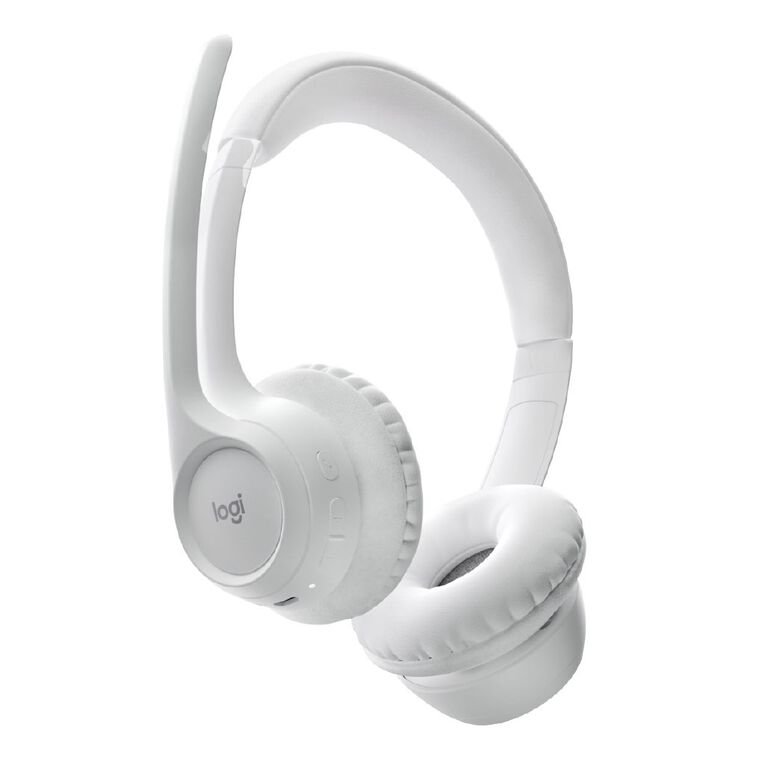 Logitech Zone 300 Wireless Headset - Off White, , hi-res