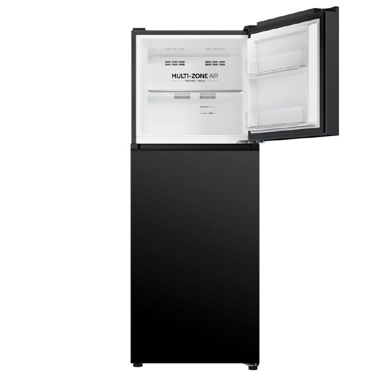 Haier 208L 300 Series Top Mount Fridge Freezer - Black, , hi-res