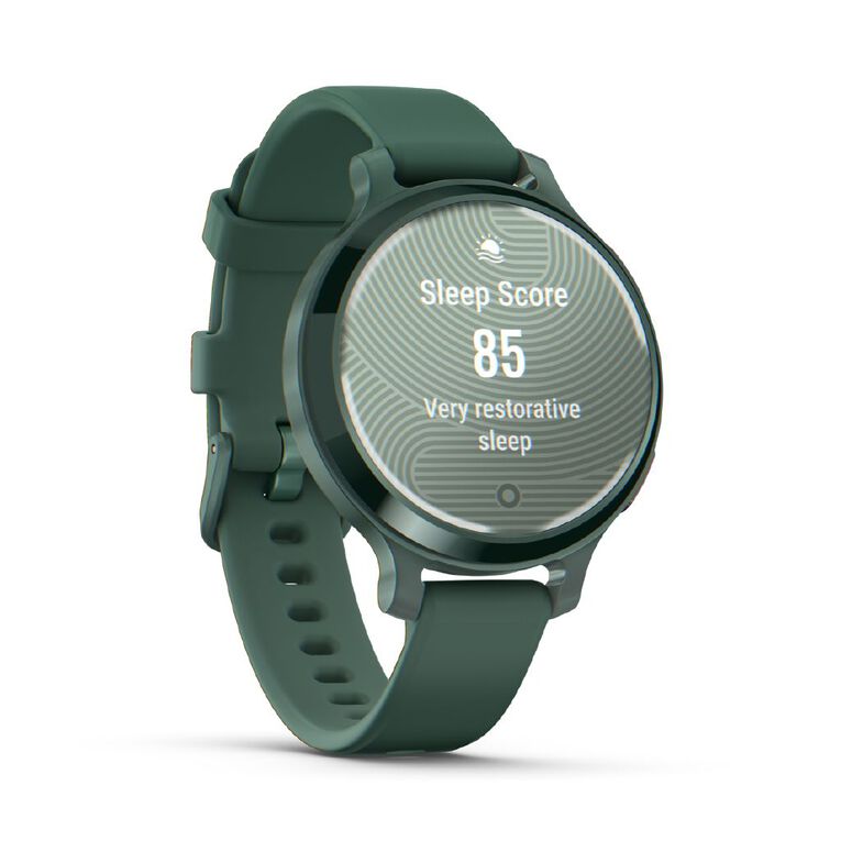 Garmin Lily 2 Active Jasper Green With Jasper Silicone Band, , hi-res