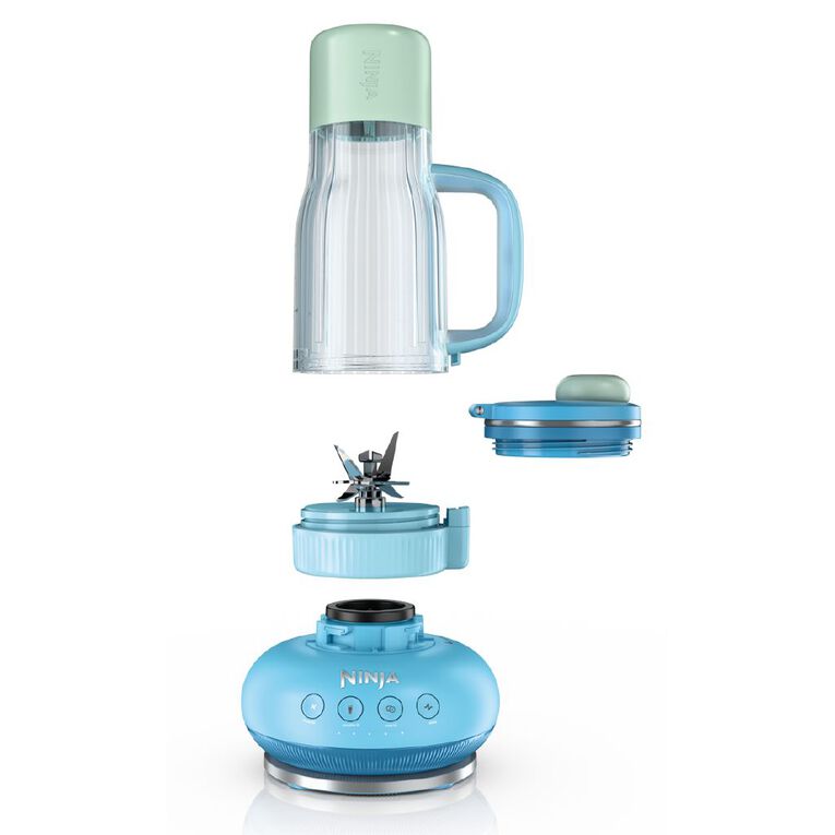 Ninja BlendBOSS Tumbler Blender - Blue Raspberry, , hi-res