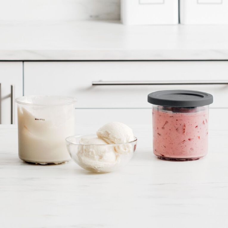 Ninja NC300 Creami Ice Cream Maker Tub 2 Pack, , hi-res