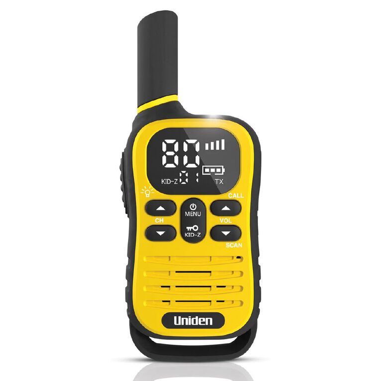 Uniden UHF Handheld Radio Triple Pack, , hi-res