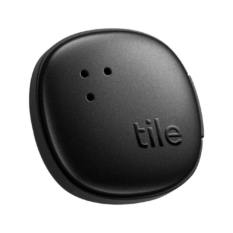 Life360 Tile Sticker - Black (1 Pack) 2024, , hi-res