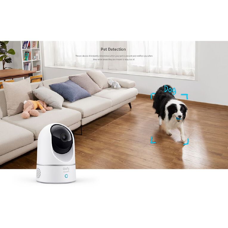 Eufy Security 2k Indoor Camera Pan & Tilt Noel Leeming