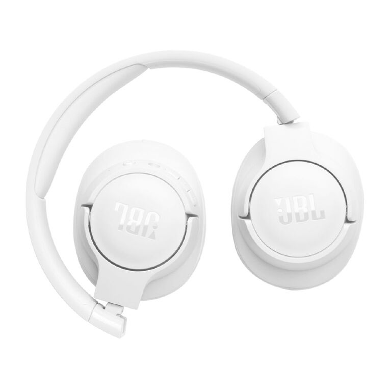 JBL Tune 720BT Wireless Over-Ear Headphones - White, , hi-res