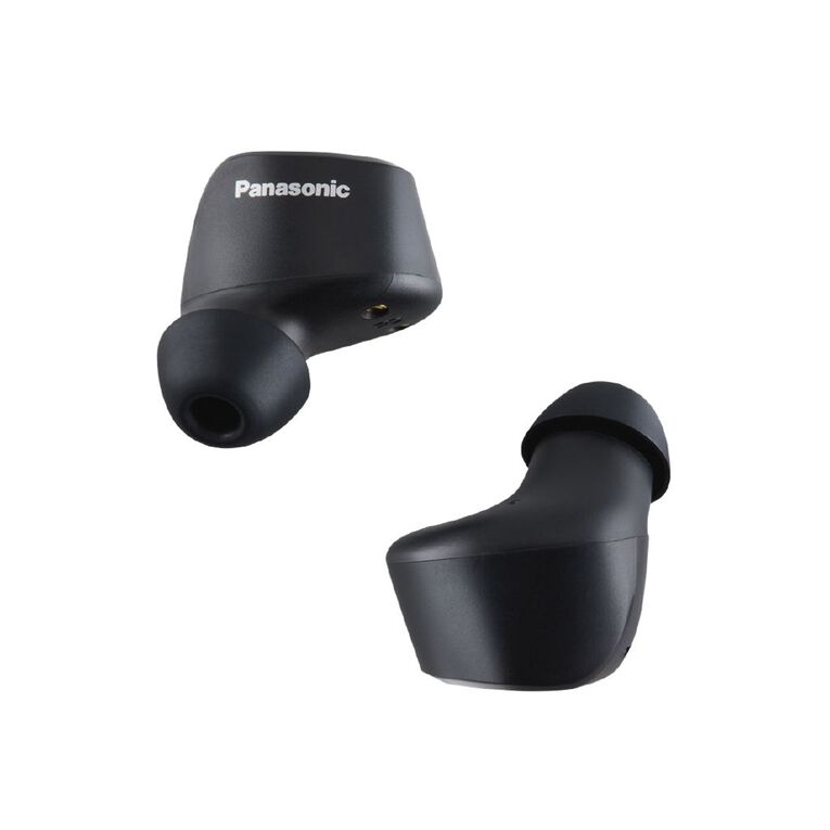Panasonic RZ-B120W True Wireless Earbuds - Black, , hi-res