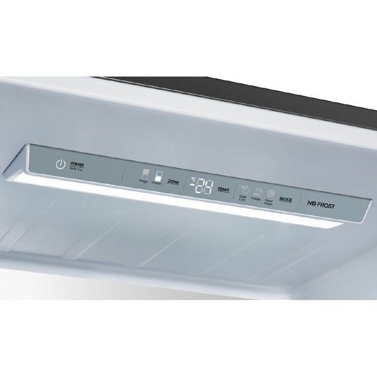 Hisense Bottom Mount Fridge Stainless Steel 417L, , hi-res