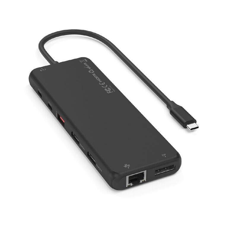 SATECHI 13-in-1 USB-C Triple Display Multiport Adapter - Black, , hi-res