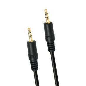 Laser 3.5mm Male to Male Audio Cable, 1m
