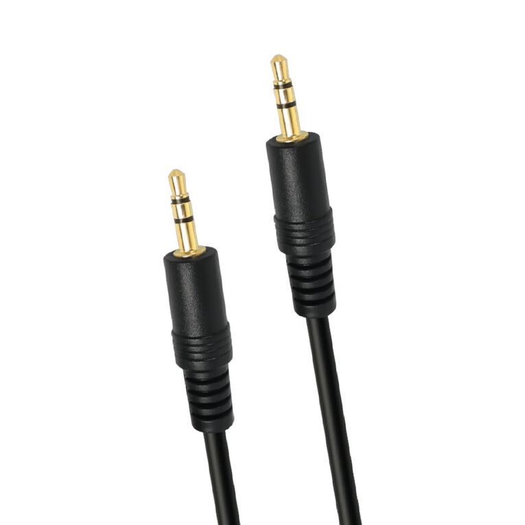 Laser 3.5mm Male to Male Audio Cable, 1m, , hi-res