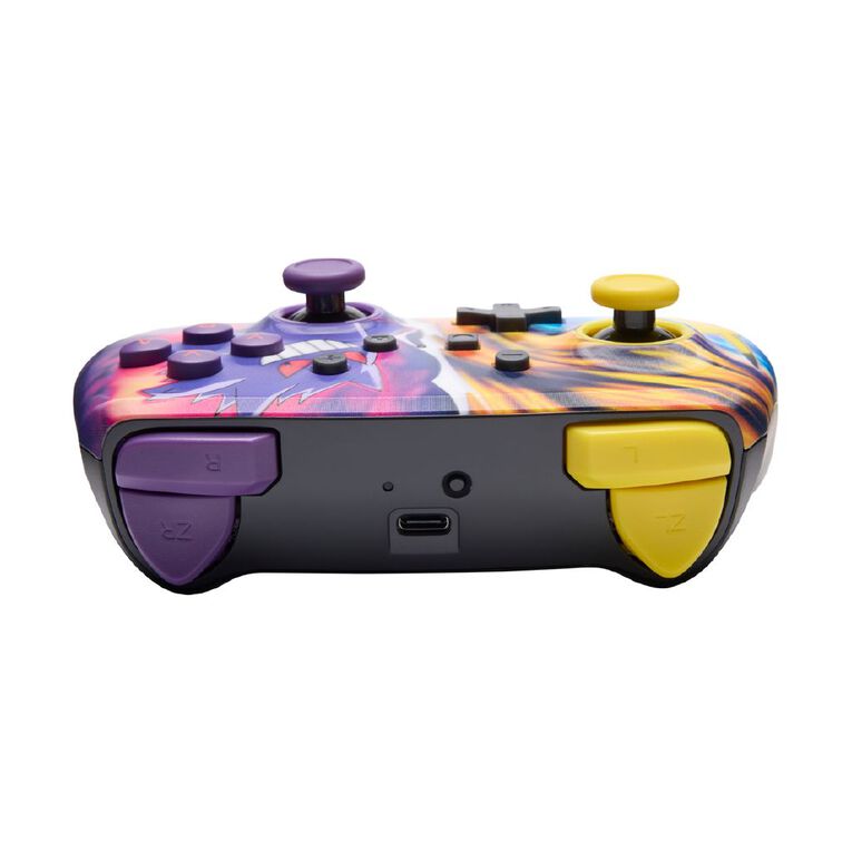 PowerA Enhanced Wireless Controller for Nintendo Switch - Pikachu vs Gengar, , hi-res
