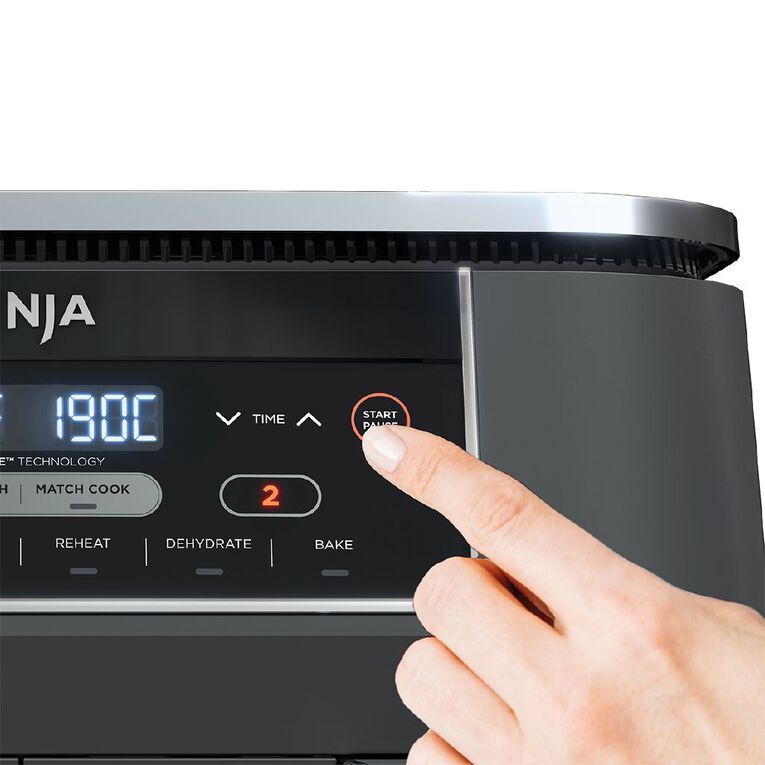 Ninja Foodi Dual 3.8L Zone Air Fryer, , hi-res