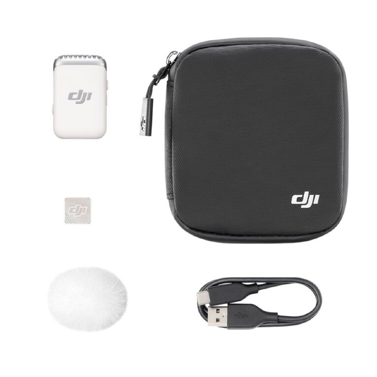 DJI Mic 2 Transmitter - Pearl White, , hi-res