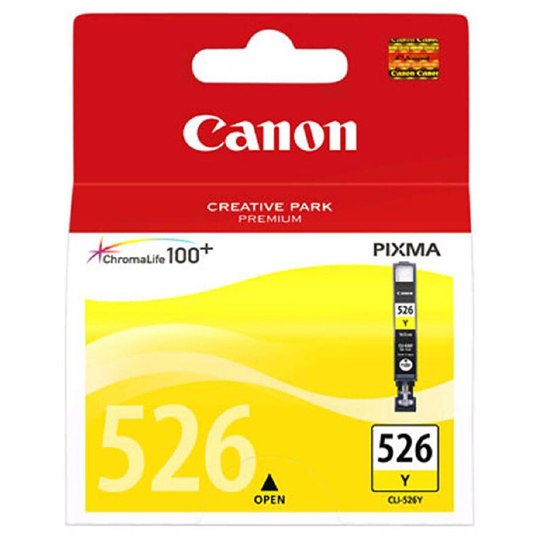 Canon CLI526Y Ink Yellow Noel Leeming
