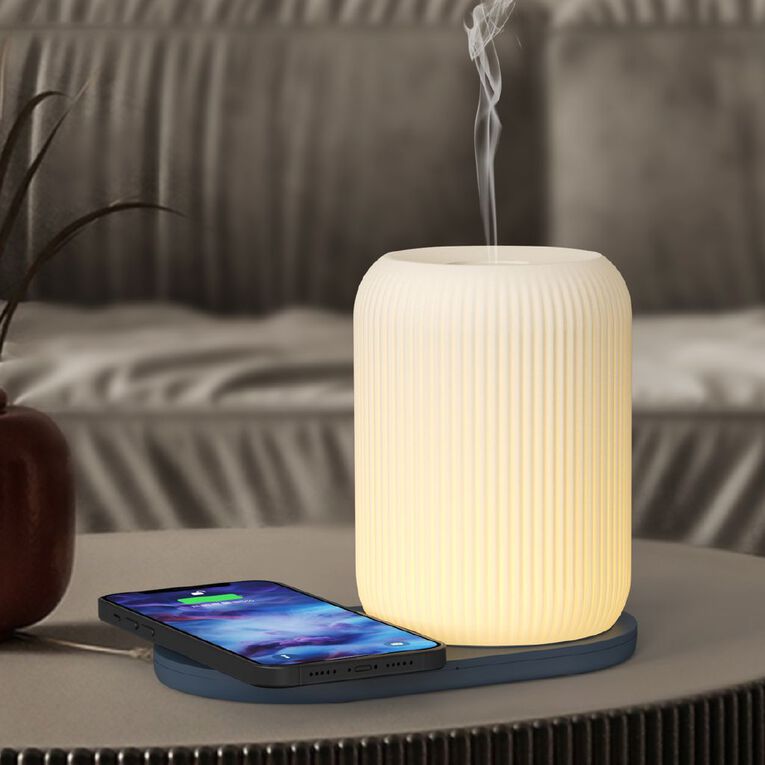 Papillon AURA Ceramic Aroma Diffuser with Charging Pad, , hi-res