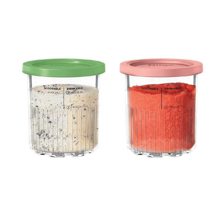 Ninja NC501 Creami Deluxe 700ml Tub 2 pack, , hi-res