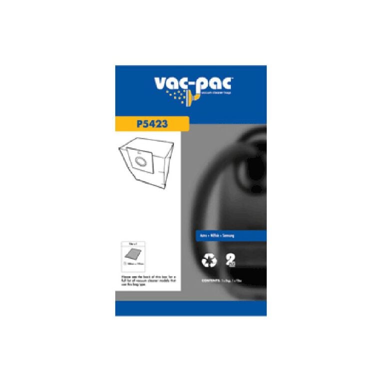 Vac-Pac Vacuum Cleaner Bag, , hi-res